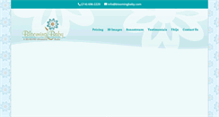 Desktop Screenshot of bloomingbaby.com